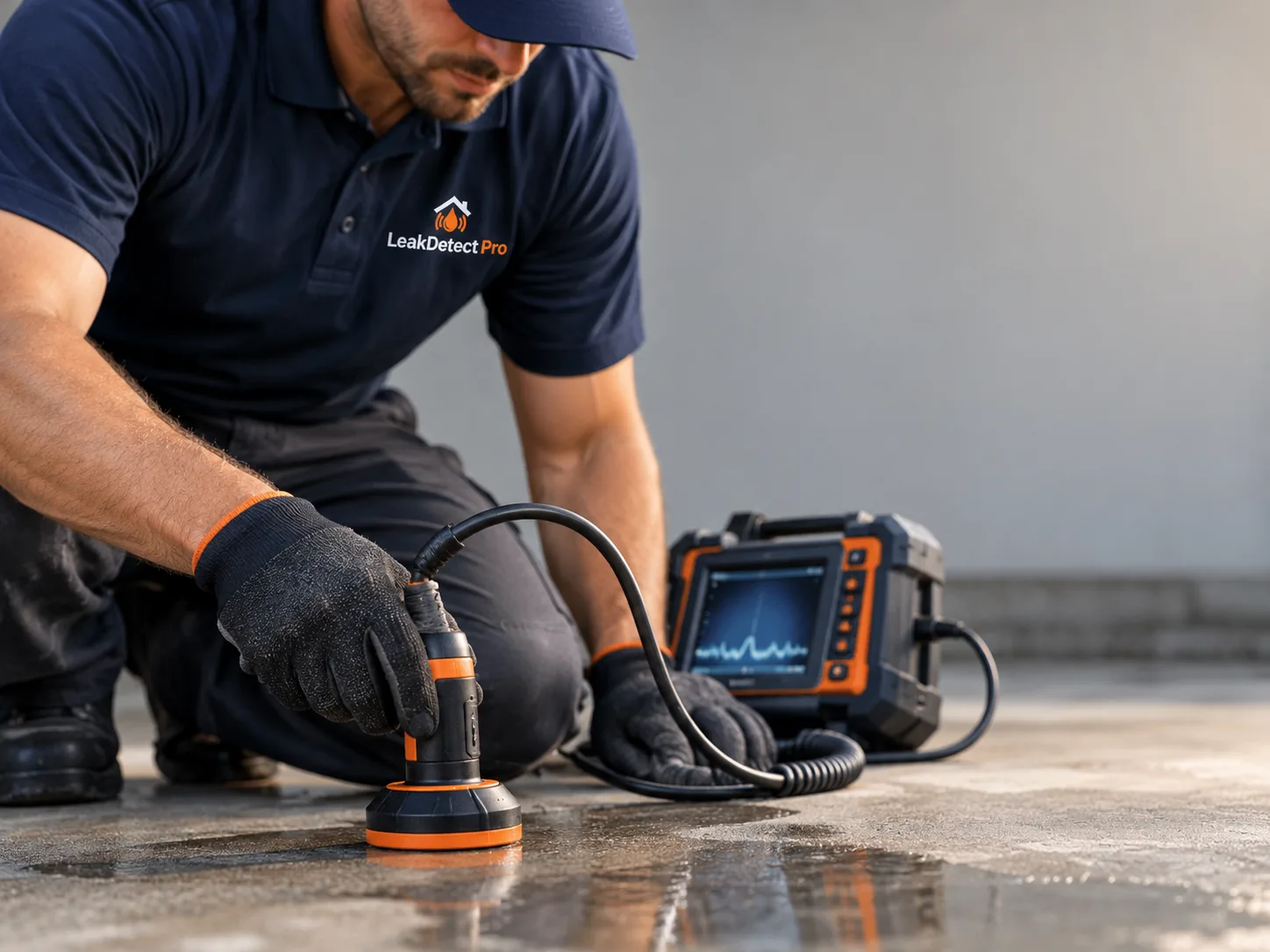 Detailed Leak Report in Carmel, CA